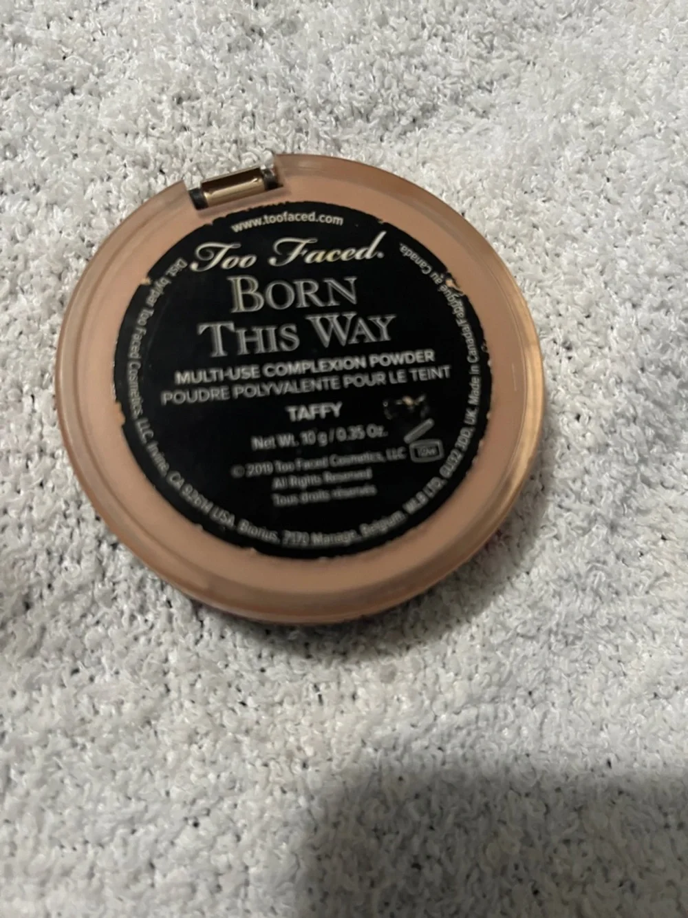 Too Faced powder